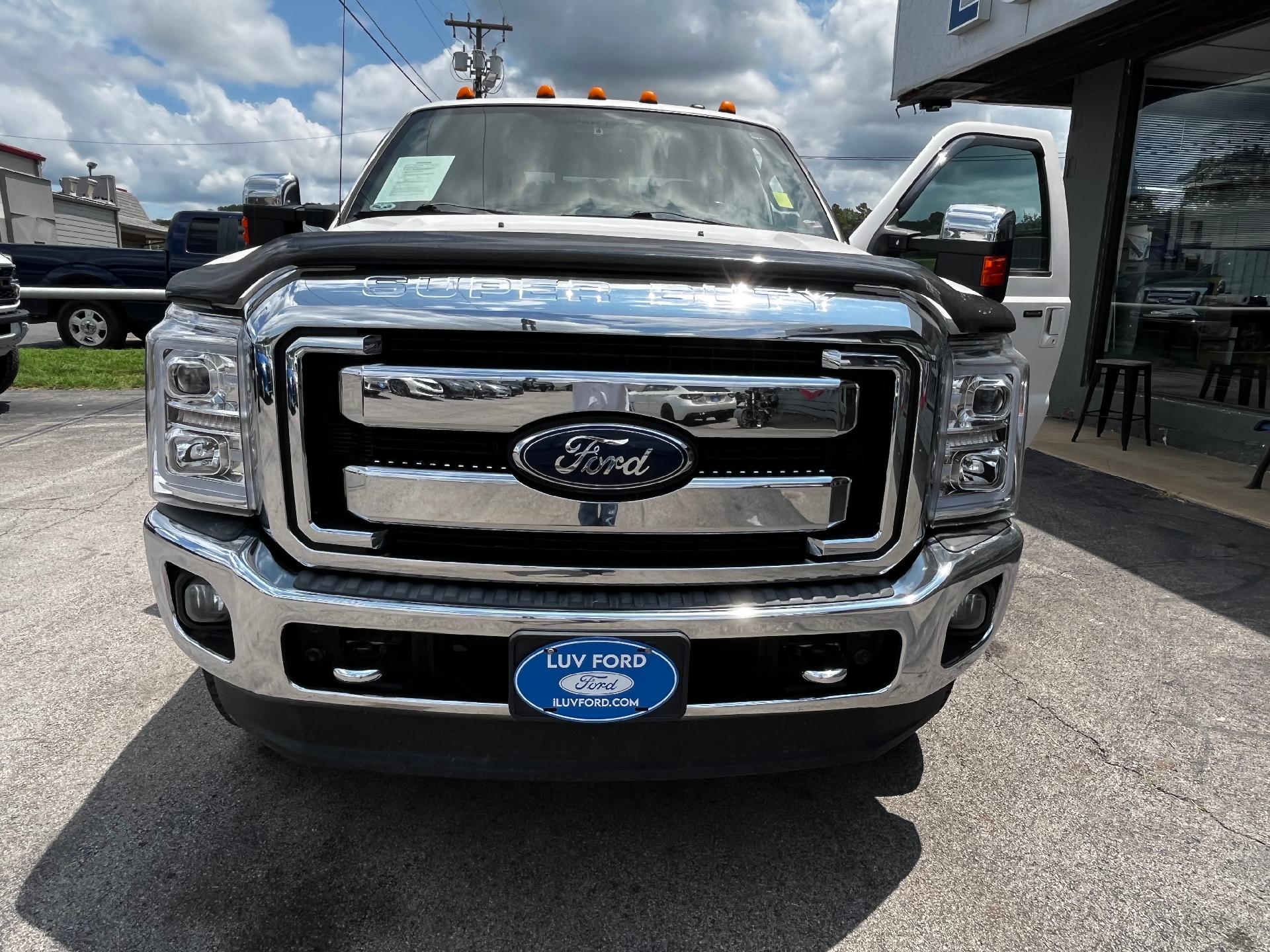 Used 2012 Ford F-350 Super Duty Lariat with VIN 1FT8W3BT9CEC93706 for sale in Henryetta, OK