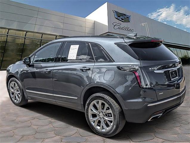 2021 Cadillac XT5 Vehicle Photo in LITTLETON, CO 80124-2754