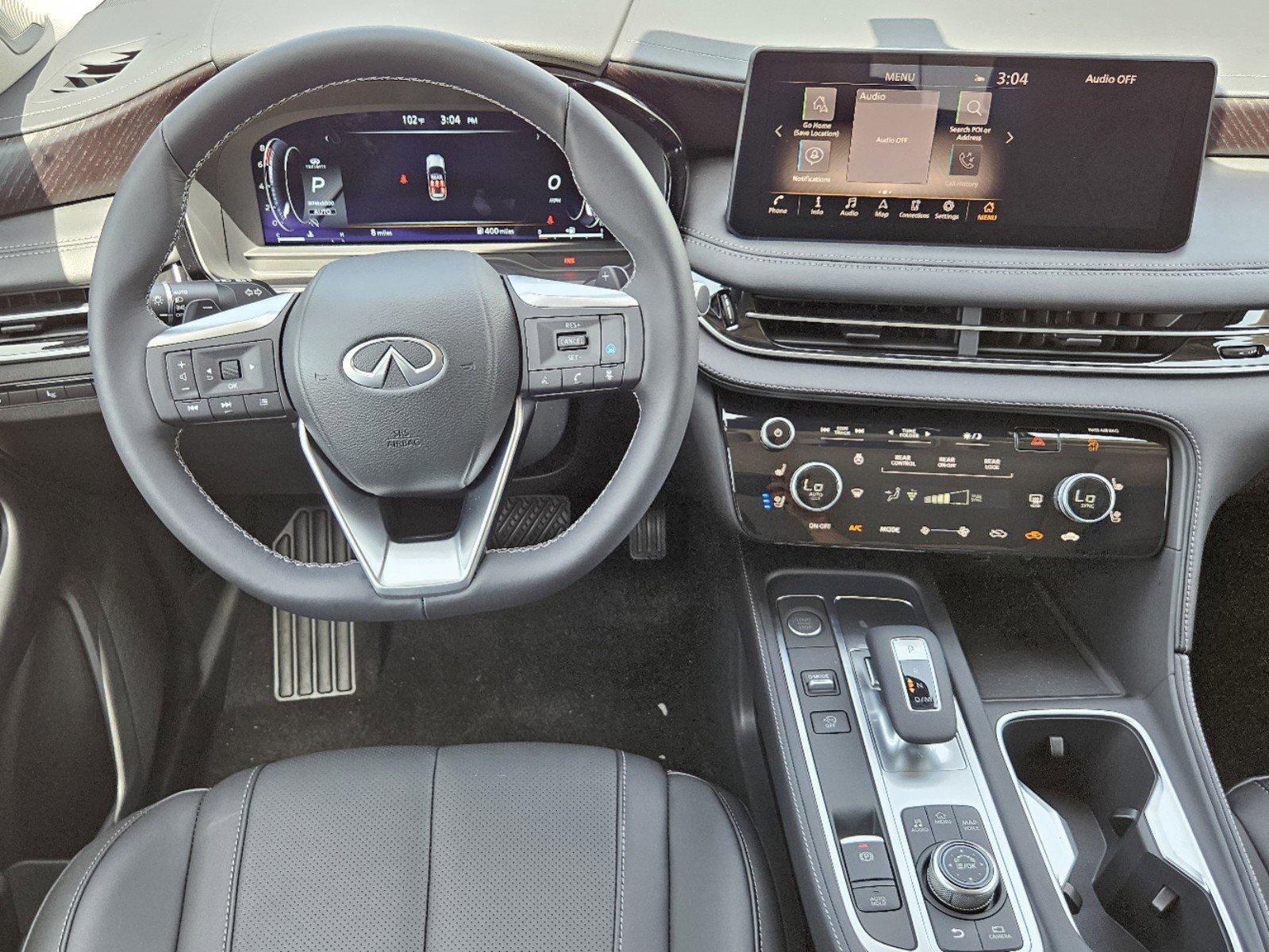 2025 INFINITI QX60 Vehicle Photo in Fort Worth, TX 76132