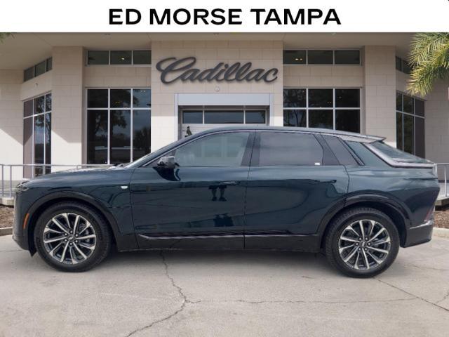 Used 2024 Cadillac LYRIQ Sport 1 with VIN 1GYKPTRK3RZ138970 for sale in Tampa, FL