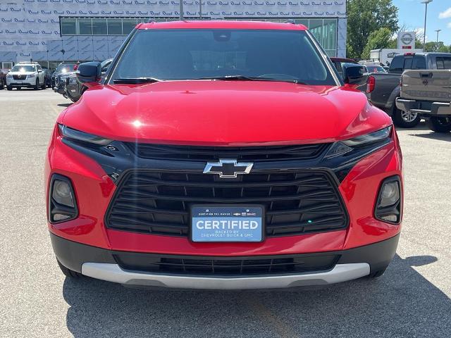 2021 Chevrolet Blazer Vehicle Photo in GREEN BAY, WI 54302-3701