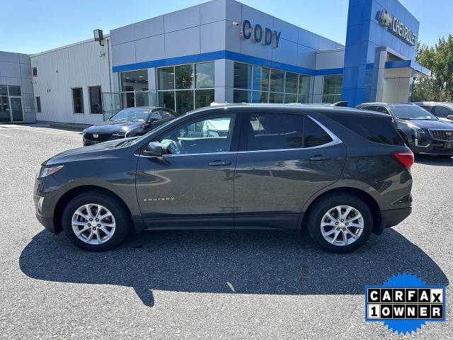 Certified 2020 Chevrolet Equinox LT with VIN 3GNAXUEVXLS618250 for sale in Montpelier, VT