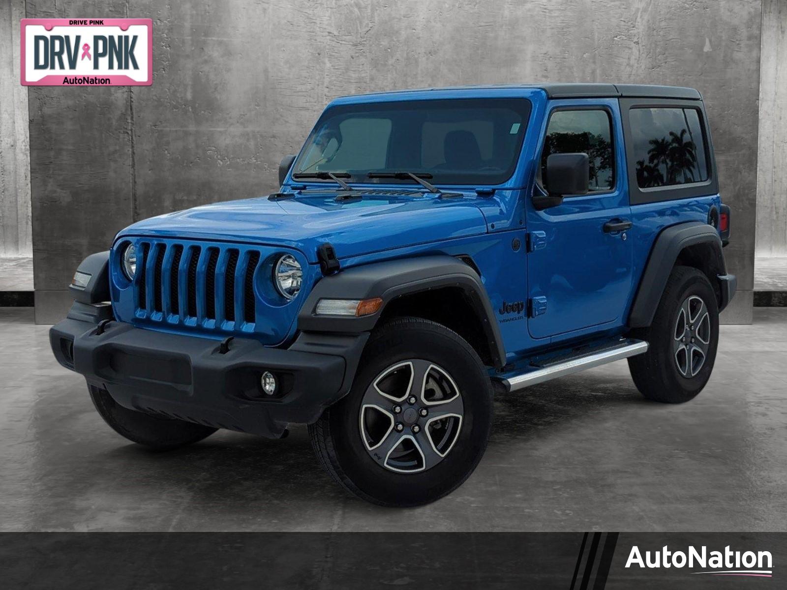 2022 Jeep Wrangler Vehicle Photo in Pembroke Pines, FL 33027