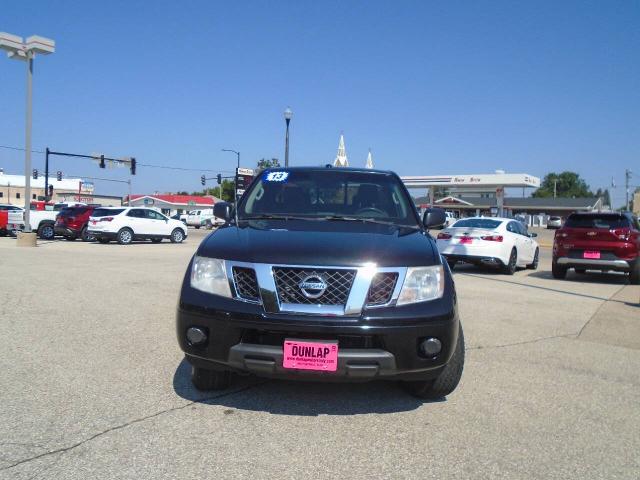 Used 2013 Nissan Frontier SV with VIN 1N6AD0CW9DN764248 for sale in Independence, IA