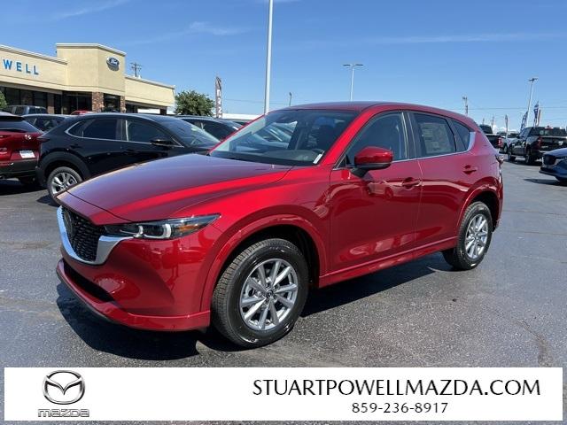 2025 Mazda CX-5 Vehicle Photo in Danville, KY 40422-2805