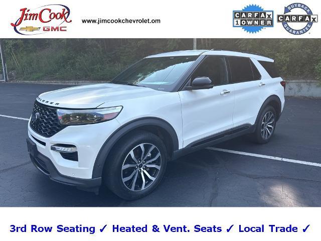 2020 Ford Explorer Vehicle Photo in MARION, NC 28752-6372