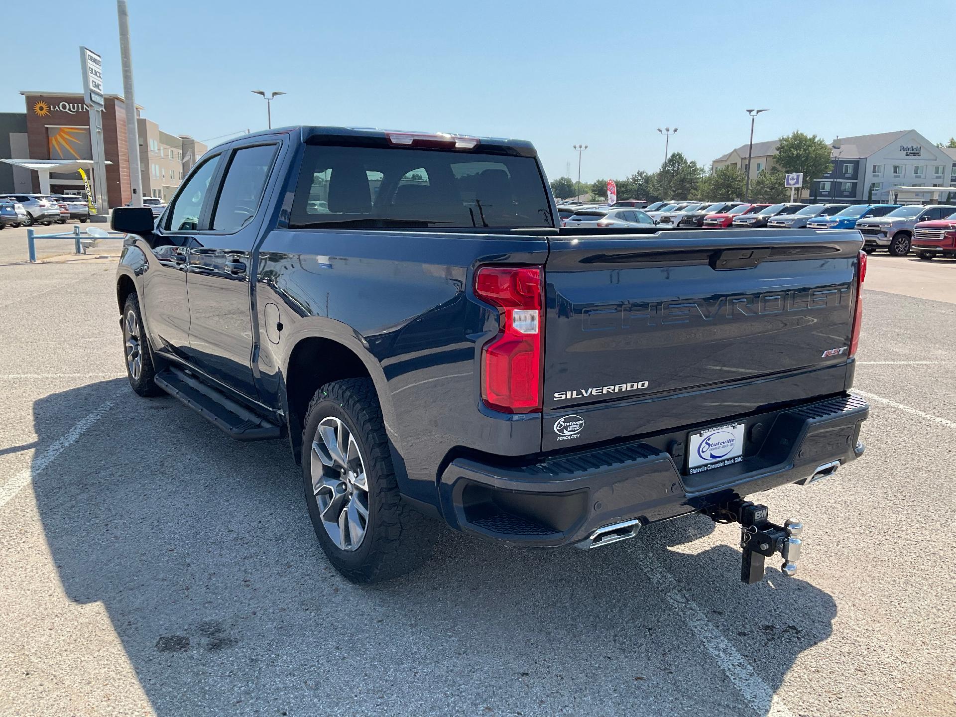 2022 Chevrolet Silverado 1500 LTD Vehicle Photo in PONCA CITY, OK 74601-1036