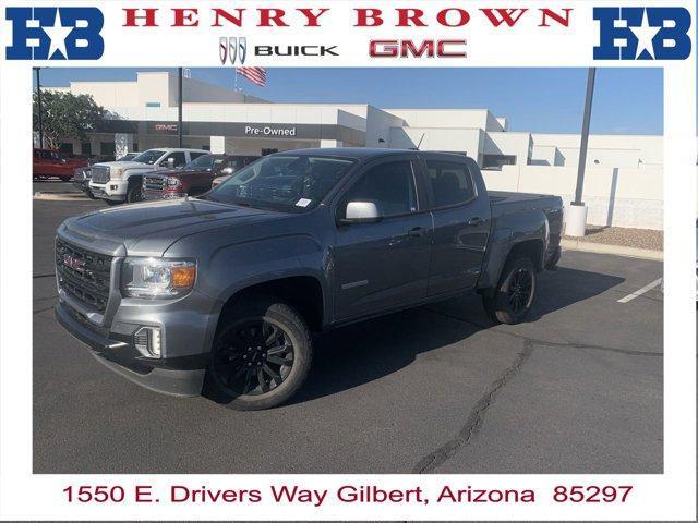 2022 GMC Canyon Vehicle Photo in GILBERT, AZ 85297-0402