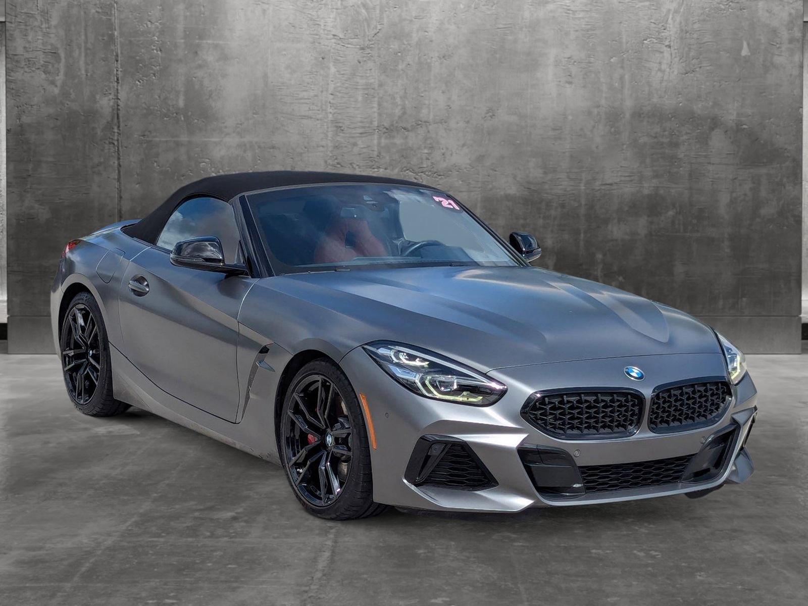 2021 BMW Z4 sDriveM40i Vehicle Photo in Delray Beach, FL 33444