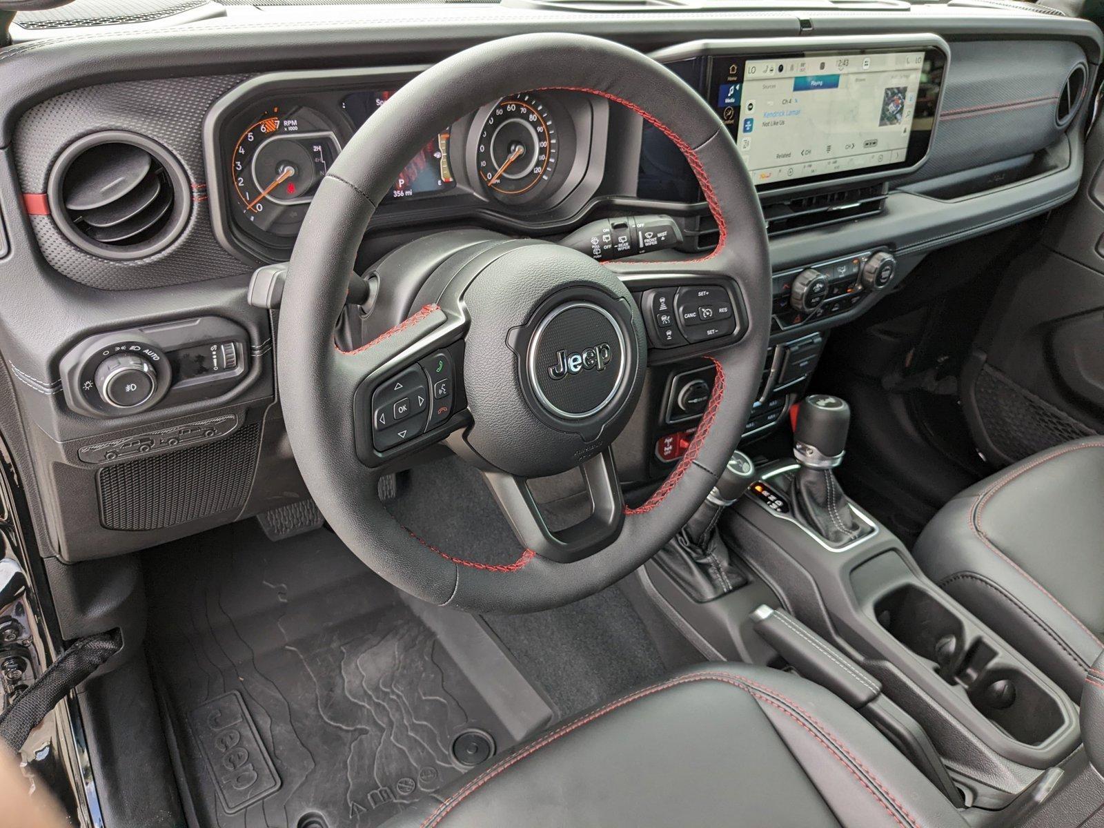 2024 Jeep Wrangler Vehicle Photo in ORLANDO, FL 32808-7998