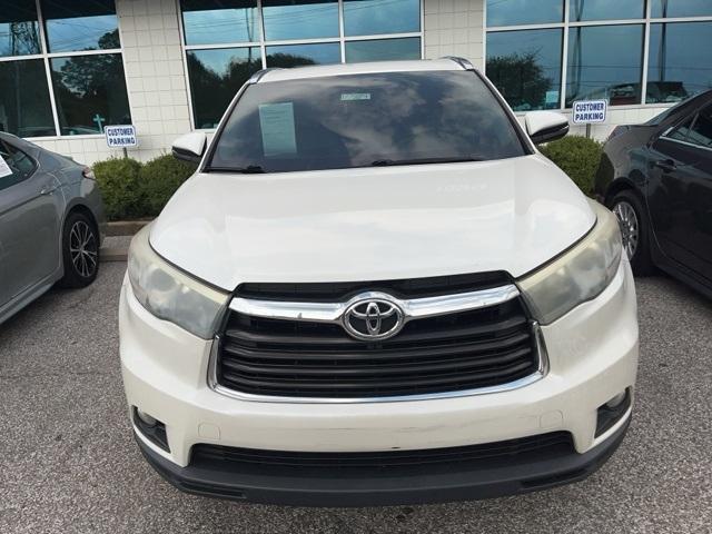 2015 Toyota Highlander Vehicle Photo in MILFORD, OH 45150-1684