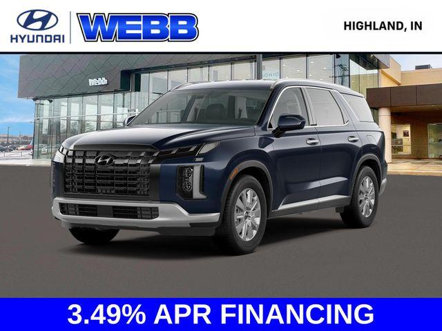 2025 Hyundai PALISADE Vehicle Photo in Highland, IN 46322-2506