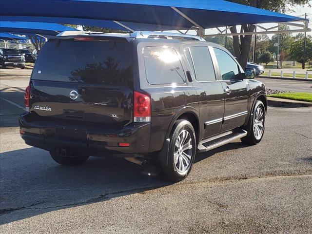 2015 Nissan Armada Vehicle Photo in DENTON, TX 76210-9321