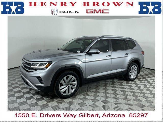 2021 Volkswagen Atlas Vehicle Photo in GILBERT, AZ 85297-0402