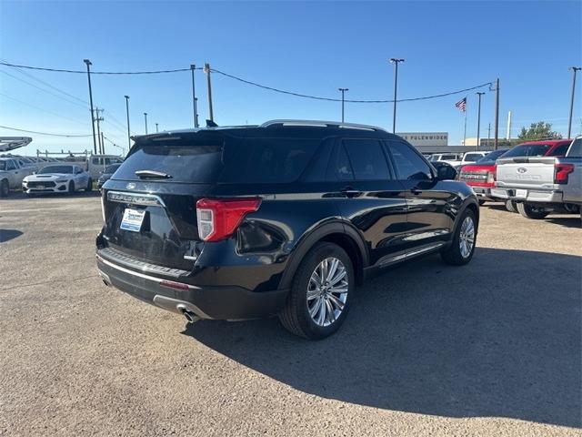 2020 Ford Explorer Vehicle Photo in EASTLAND, TX 76448-3020