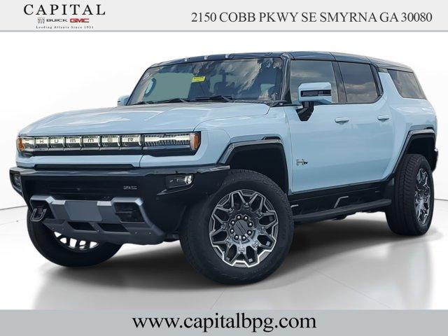 2025 GMC HUMMER EV SUV Vehicle Photo in SMYRNA, GA 30080-7630