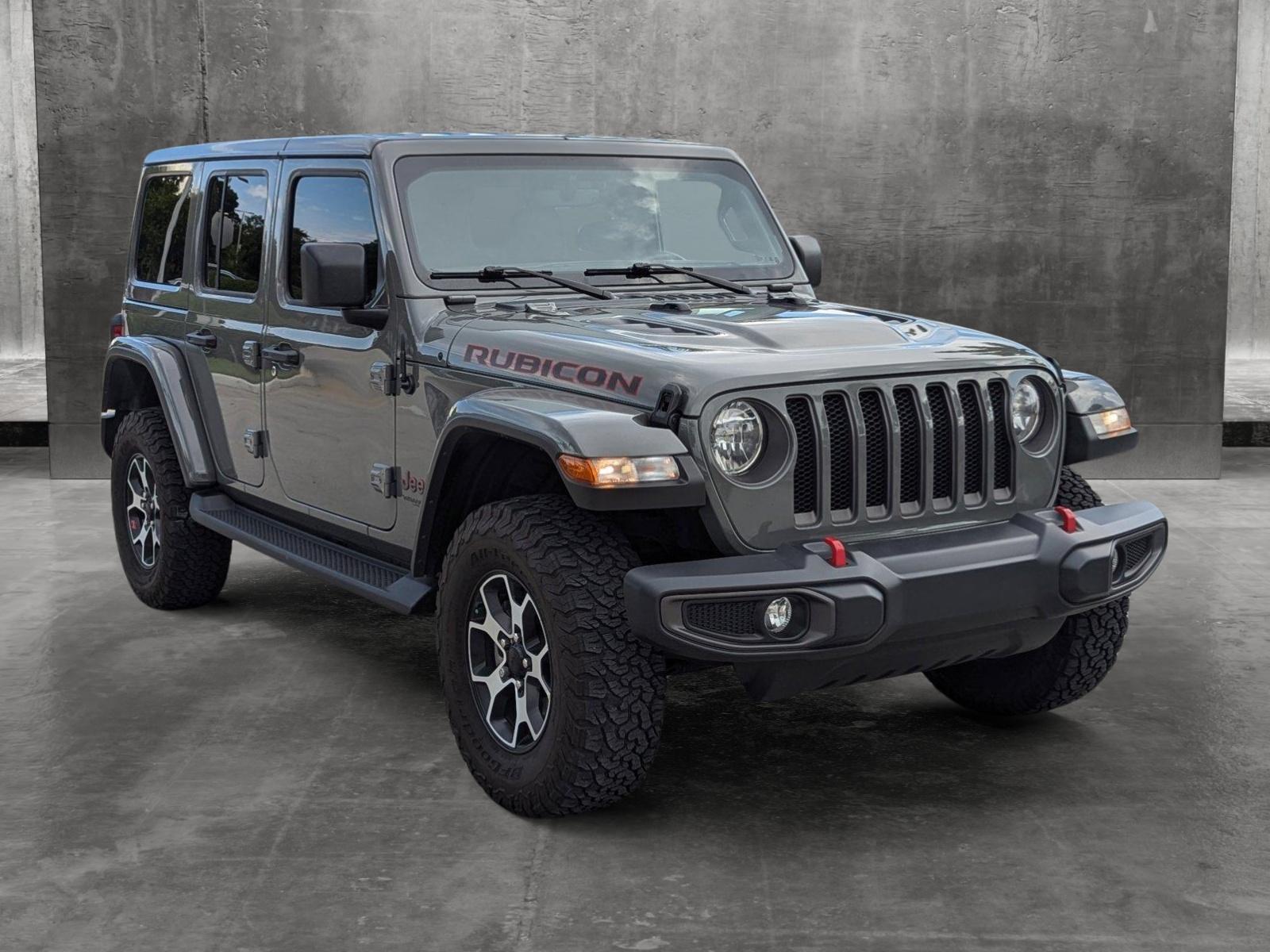 2022 Jeep Wrangler Vehicle Photo in Delray Beach, FL 33444