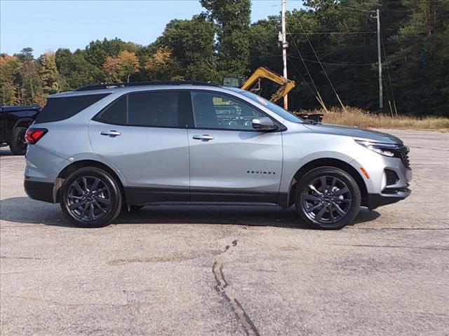 Certified 2024 Chevrolet Equinox RS with VIN 3GNAXWEG4RS139070 for sale in Dowagiac, MI