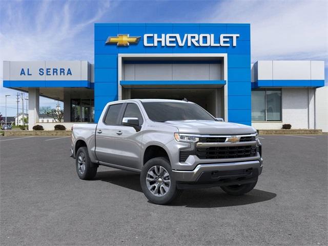 2025 Chevrolet Silverado 1500 Vehicle Photo in GRAND BLANC, MI 48439-8139