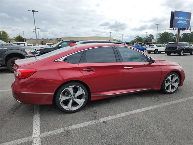 Used 2018 Honda Accord Touring with VIN 1HGCV2F91JA020741 for sale in Benton, AR