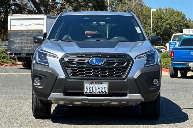 2023 Subaru Forester Vehicle Photo in ELK GROVE, CA 95757-8703