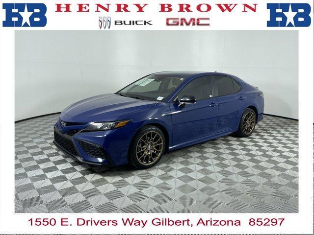 2023 Toyota Camry Vehicle Photo in GILBERT, AZ 85297-0402