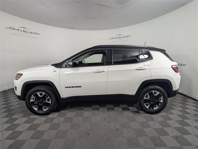 2017 Jeep Compass Vehicle Photo in ENGLEWOOD, CO 80113-6708