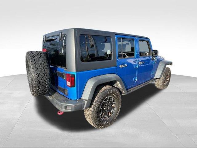 2015 Jeep Wrangler Unlimited Vehicle Photo in MEDINA, OH 44256-9631