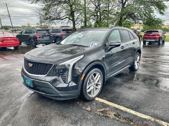 2023 Cadillac XT4 Vehicle Photo in BOSTON, NY 14025-9684