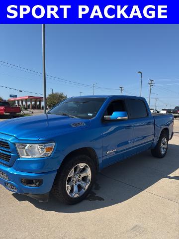 2021 Ram 1500 Vehicle Photo in Cleburne, TX 76033