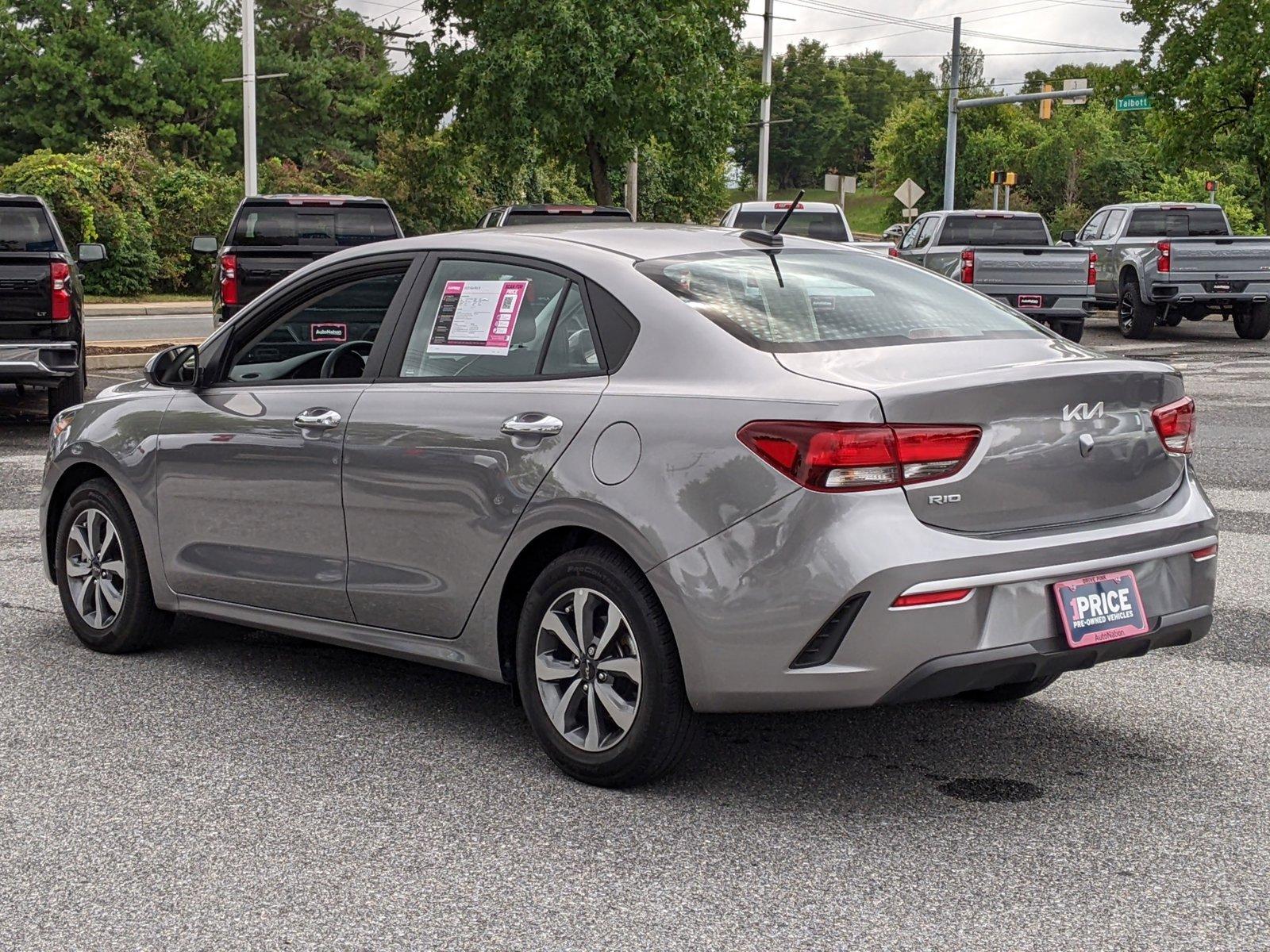 2023 Kia Rio Vehicle Photo in LAUREL, MD 20707-4697