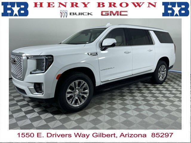 2024 GMC Yukon XL Vehicle Photo in GILBERT, AZ 85297-0402