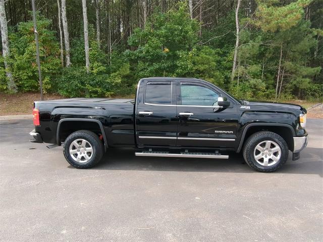 Used 2015 GMC Sierra 1500 SLT with VIN 1GTV2VECXFZ411149 for sale in Albertville, AL