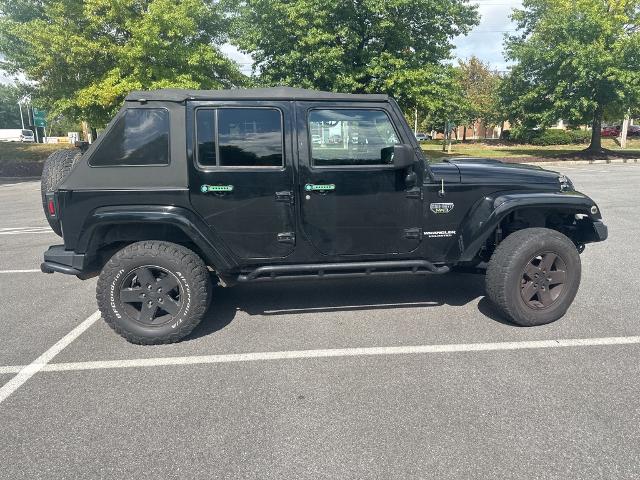 2012 Jeep Wrangler Unlimited Vehicle Photo in Clarksville, MD 21029