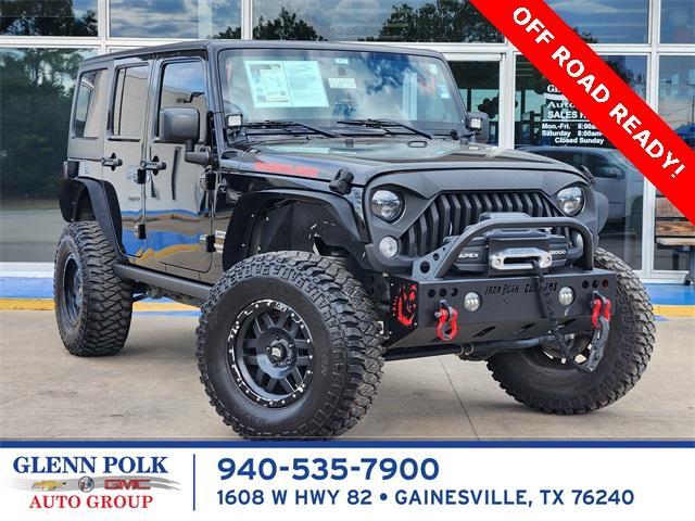 2014 Jeep Wrangler Unlimited Vehicle Photo in GAINESVILLE, TX 76240-2013