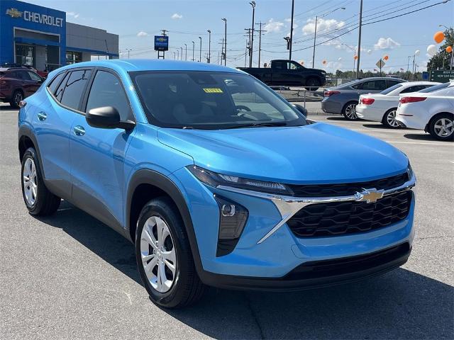 2025 Chevrolet Trax Vehicle Photo in ALCOA, TN 37701-3235