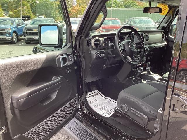 2021 Jeep Wrangler Vehicle Photo in Gardner, MA 01440