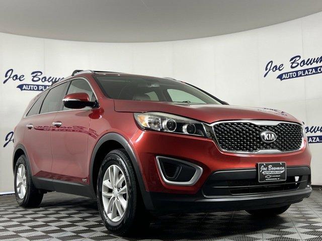 2017 Kia Sorento Vehicle Photo in HARRISONBURG, VA 22801-8763