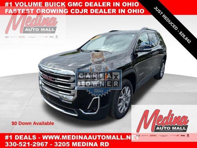 2022 GMC Acadia Vehicle Photo in MEDINA, OH 44256-9631