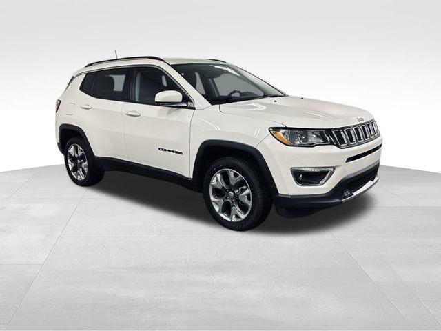 2021 Jeep Compass Vehicle Photo in MEDINA, OH 44256-9631