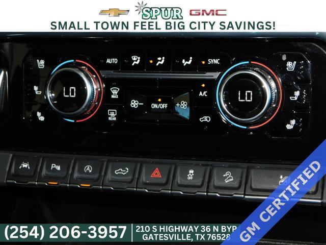 2023 GMC Sierra 1500 Vehicle Photo in GATESVILLE, TX 76528-2745