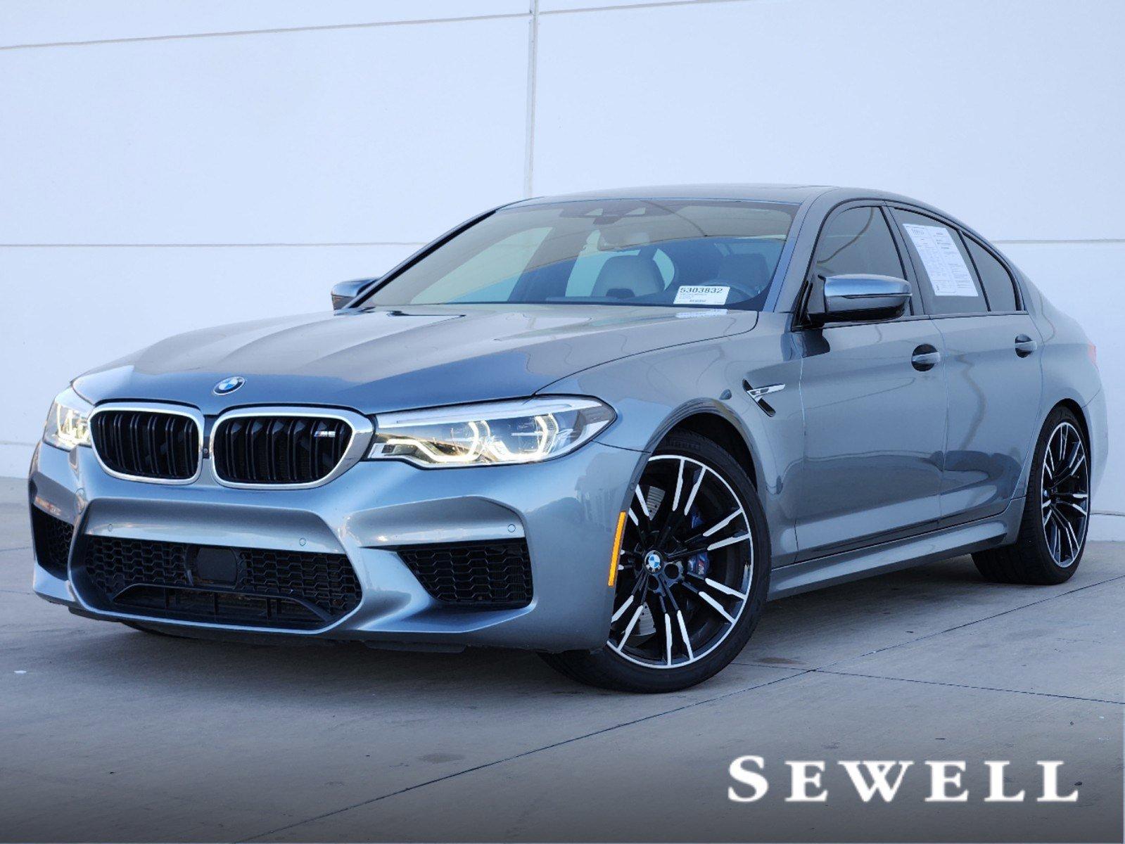 2019 BMW M5 Vehicle Photo in PLANO, TX 75024