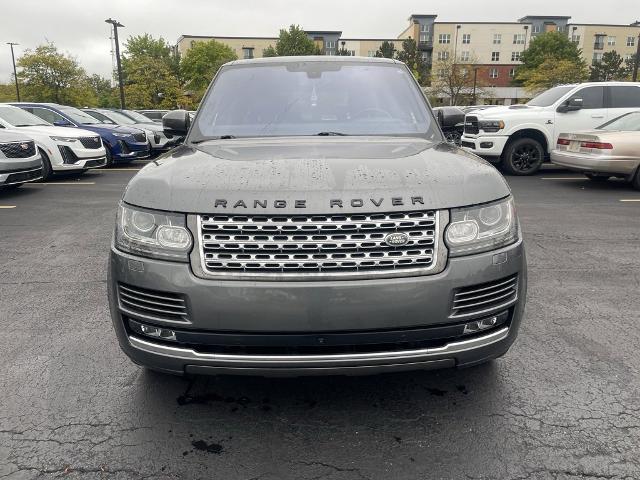 2016 Land Rover Range Rover Vehicle Photo in BEACHWOOD, OH 44122-4298