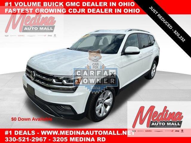 2018 Volkswagen Atlas Vehicle Photo in MEDINA, OH 44256-9631