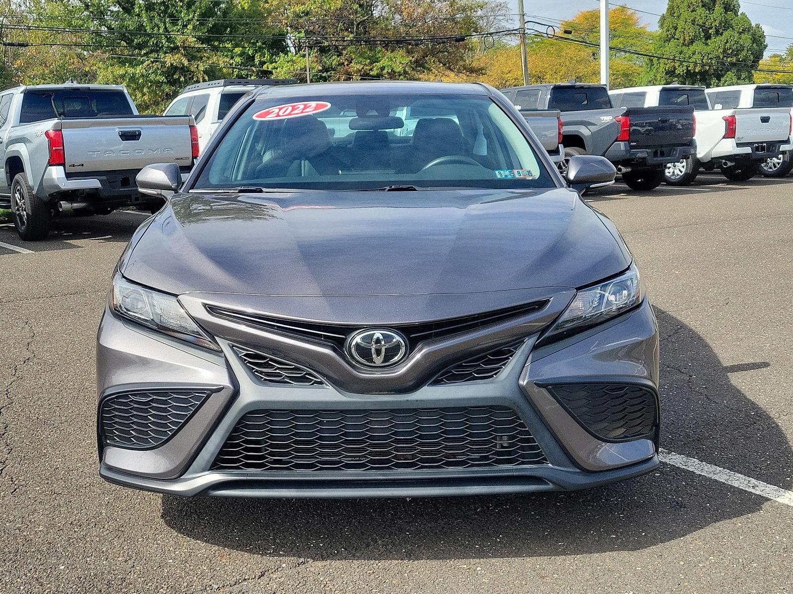 2022 Toyota Camry Vehicle Photo in Trevose, PA 19053