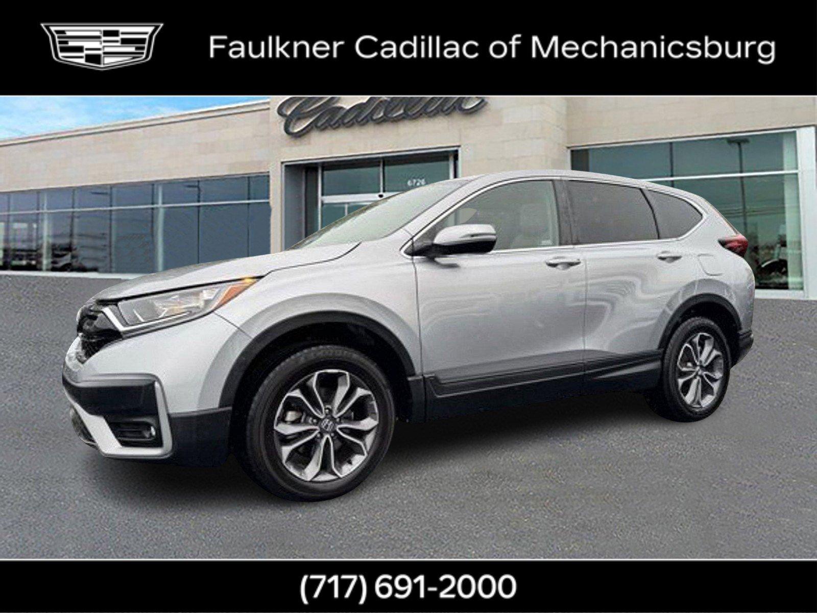 2022 Honda CR-V Vehicle Photo in MECHANICSBURG, PA 17050-1707