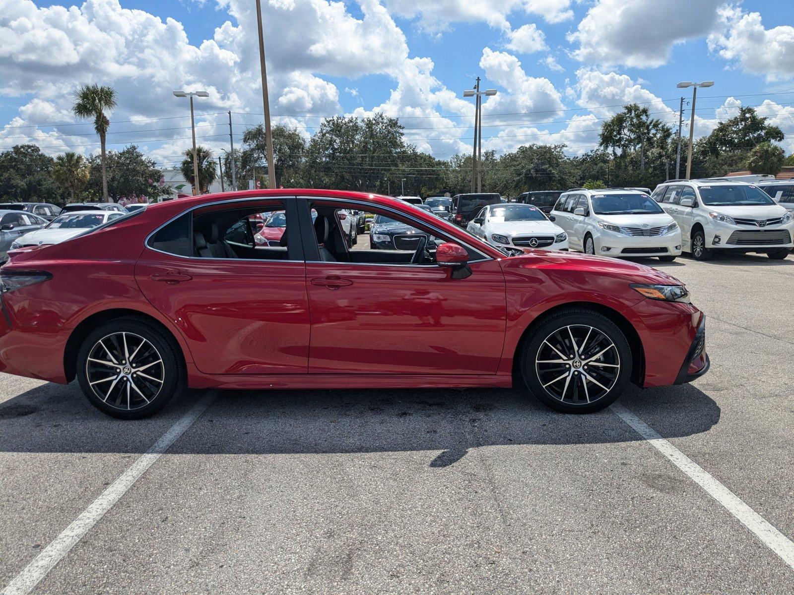 2024 Toyota Camry Vehicle Photo in Winter Park, FL 32792