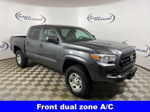 2021 Toyota Tacoma 4WD Vehicle Photo in BROCKTON, MA 02301-7113