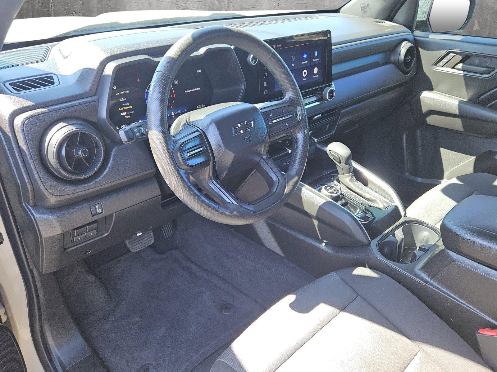 2024 Chevrolet Colorado Vehicle Photo in MESA, AZ 85206-4395