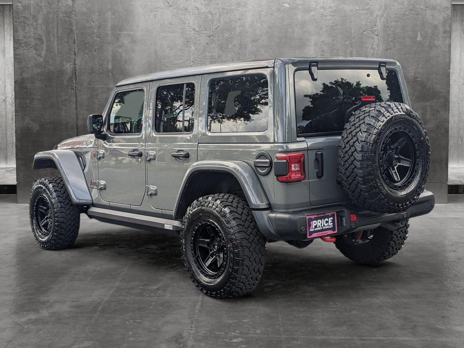 2023 Jeep Wrangler Vehicle Photo in GREENACRES, FL 33463-3207